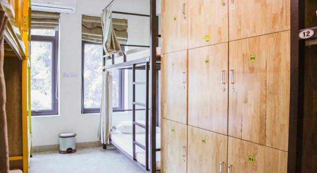 Bong Ha Giang Hostel, Rezervovat Hostel Hotely v Ha Giang s parkováním, Parkování
