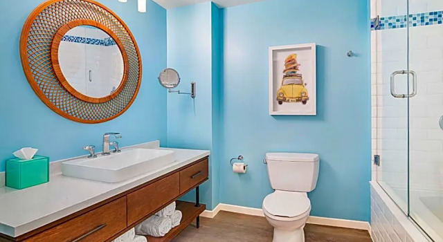 Двухместная студия люкс Margaritaville Hotel San Diego Gaslamp Quarter