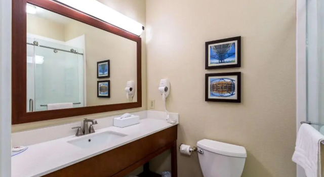 Номер Standard Sonesta Essential - Baton Rouge Airport