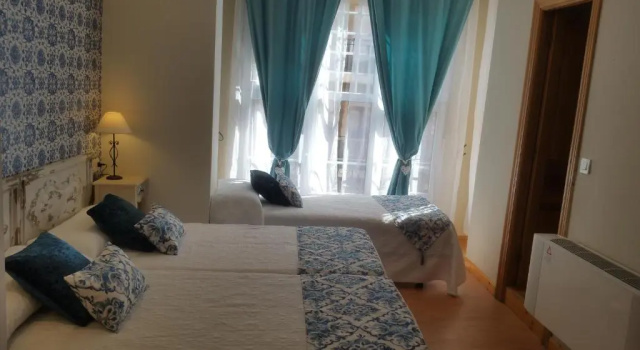Трёхместный номер Standard Hosteria Villa de Castro