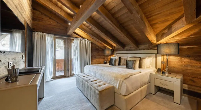 Номер Standard Ultima Hotel Gstaad