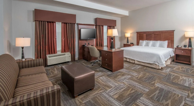 Люкс с 2 комнатами Hampton Inn & Suites Selma-San Antonio/Randolph AFB