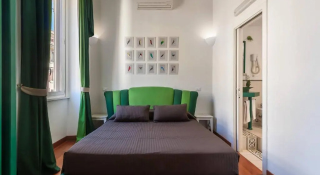 Двухместный люкс Residenza Romana