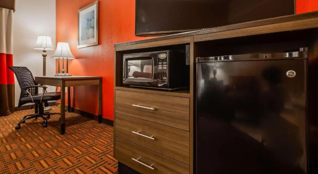 Номер Standard Best Western PLUS Memorial Inn