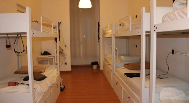 Mediterranean Hostel Barcelona, Забронировать Хостел Недорогие отели Барселоны, рядом с Станция метро La Sagrada Família, недорого