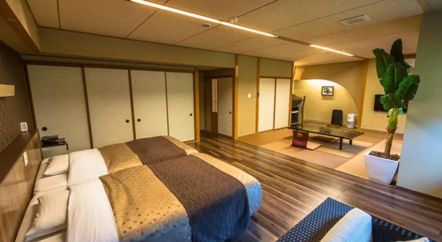Люкс LiVEMAX RESORT Shizuoka Amagiyugashima
