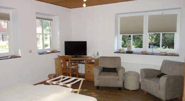 Номер Comfort Schumachers Landhaus - Bücherhotel