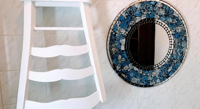 Seafront House Gabbiano Azzurro, Rezervasyon Otel Santa Flavia havuzlu oteller, Yüzme Havuzu