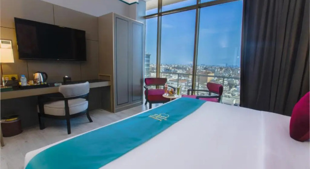 Номер Standard Hujra Hotel Tahlia Jeddah