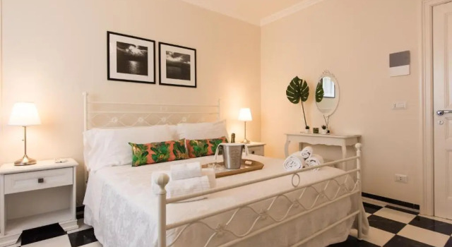 Standard- dobbelt værelse med haveudsigt Il Sole Bed and Breakfast