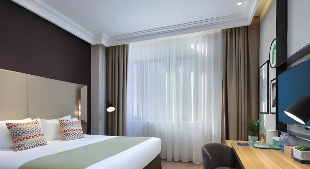 Campanile Hotel (Huaibei Yuxi), Book Hotel Hoteller i Huaibei med pool, Swimmingpool