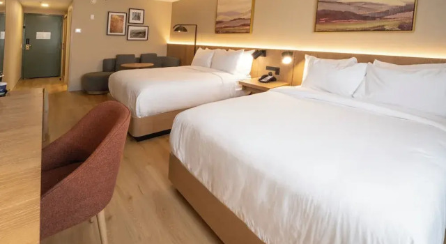 Номер Standard c 1 комнатой DoubleTree by Hilton Wilkes-Barre