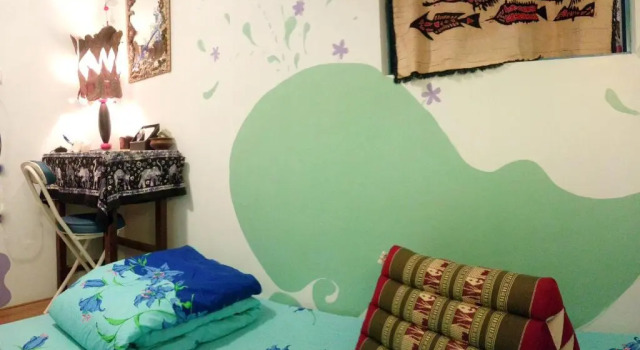 Standart oda La Pace Hostel