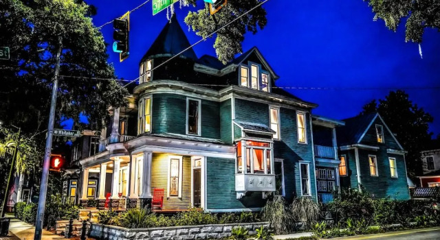 Isetta Inn (Boutique Inn), Réserver Maison d'hôtes Savannah Géorgie