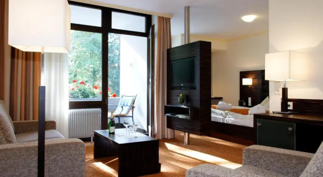 Одноместный номер Comfort Hotel Hirschen
