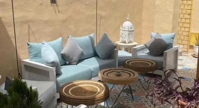 Люкс с балконом Riad Ines Home