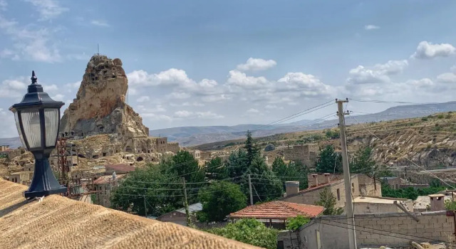 Люкс с балконом Lovely Cappadocia Hotel
