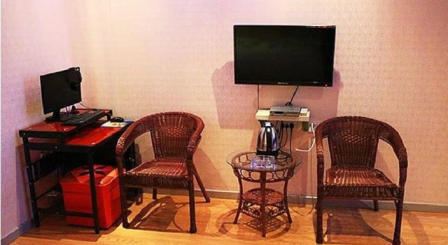 Lv'anju Express Inn & Restaurant, Rezervovat Hotel Hotely v Hailar s parkováním, Parkování