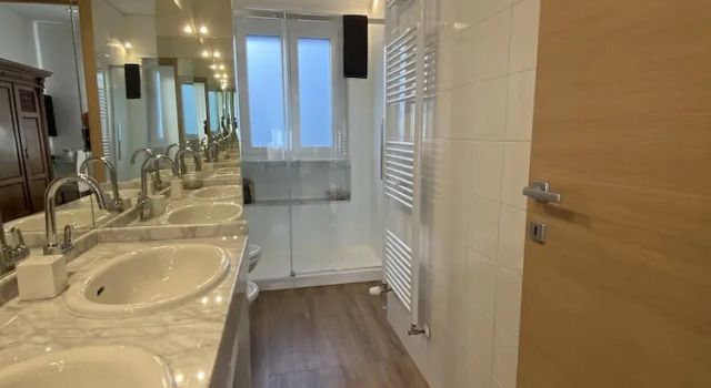 Люкс с балконом и с видом на море La Casa Sul Mare