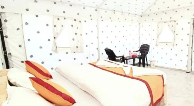 Тент Отель Aroma Desert Safari Camp