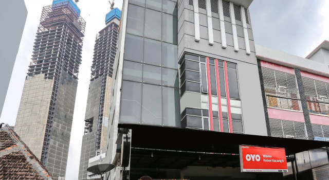 Super OYO Capital O 90056 Wisma Kebon Kacang 9, Book Hotel Tanah Abang Jakarta