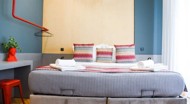 Central 44 Wow Casual Suite, Забронировать Отель Афины Острова Саронического залива - Аттика, рядом с Холм Филопаппос