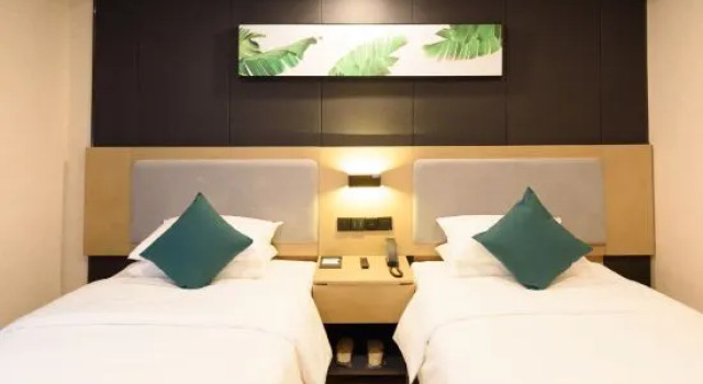 Люкс Deluxe Shankee Tea Style Hotel (Mianyang City Fucheng District High-speed Railway Station)