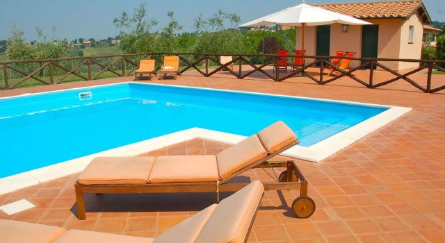 Вилла Villa in Lazio With Pool and Vineyards