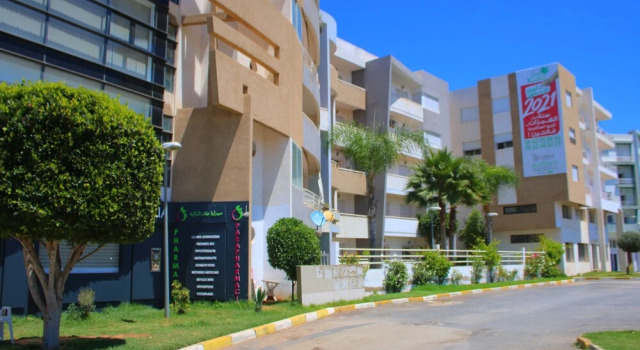 Bouznika Apartment 2021, Rezervasyon Daire Doukkala-Abda otoparklı oteller, Otopark