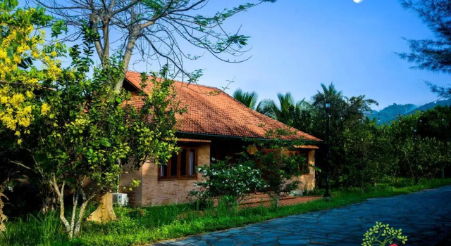 Вилла с 3 комнатами Orchard Home Resort Nam Cat Tien