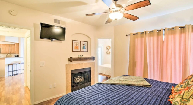 Апартаменты Scottsdale Home: Pool Access, 1 Mi to Westworld