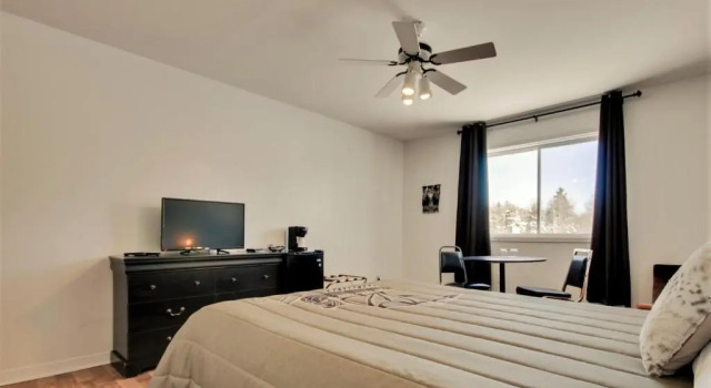 Двухместный номер Superior Auberge motel drakkar