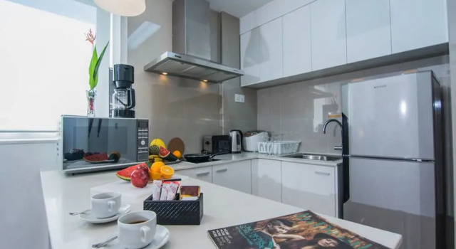 Апартаменты c 1 комнатой с балконом Sakura Residence & Hotel