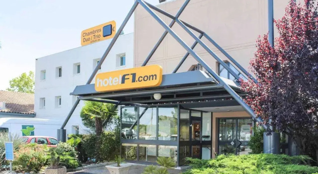 hotelF1 Fréjus Roquebrune-sur-Argens (Hôtel rénové)