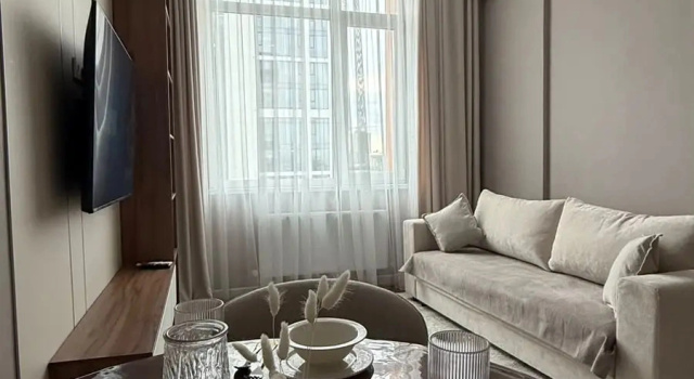 Vozle Astana Areny, Barys Areny I Botanicheskim Sadom Apartments, Rezerwuj Apartament Hotele w Astana z parkingiem, Parking