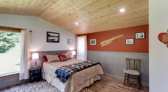 71MF- Rustic - Pets Ok - Sleeps 4, Varaa Lomakoti Maple Falls 