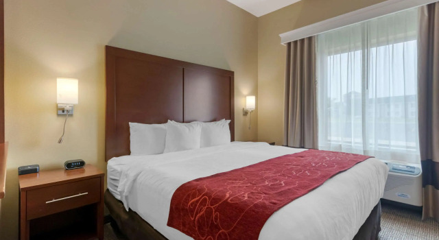 Двухместный люкс Comfort Suites Billings