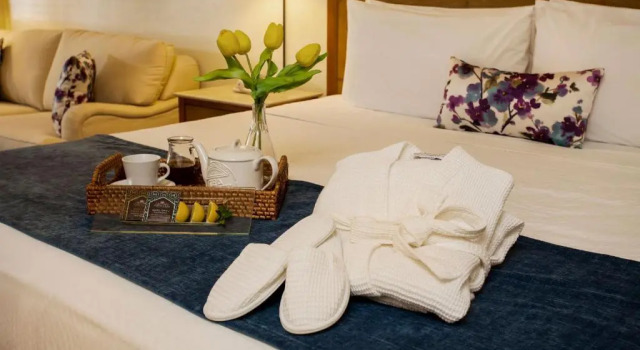 Люкс c 1 комнатой Copamarina Beach Resort & Spa