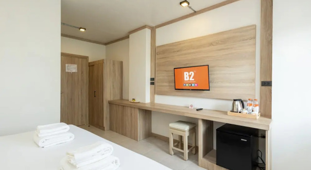 Номер Deluxe B2 Phitsanulok Boutique & Budget Hotel