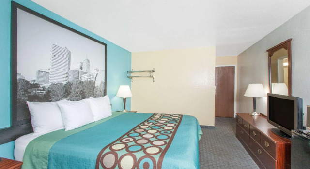 Двухместный номер Standard Super 8 by Wyndham Sallisaw