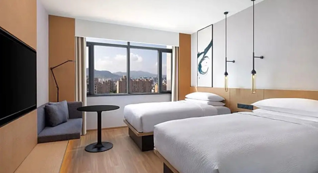 Номер Standard Fairfield by Marriott Hangzhou Xihu District