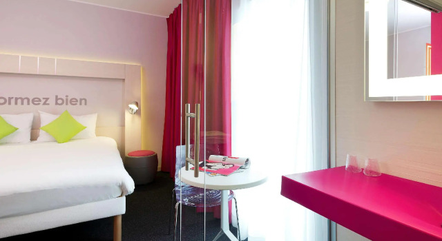 Двухместный номер Standard Ibis Styles Nivelles