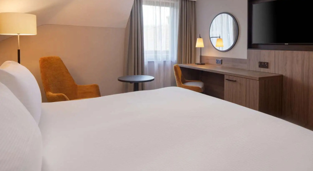 Номер Deluxe DoubleTree by Hilton Southampton