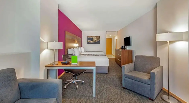 Двухместный люкс La Quinta by Wyndham San Jose Chiapa Puebla