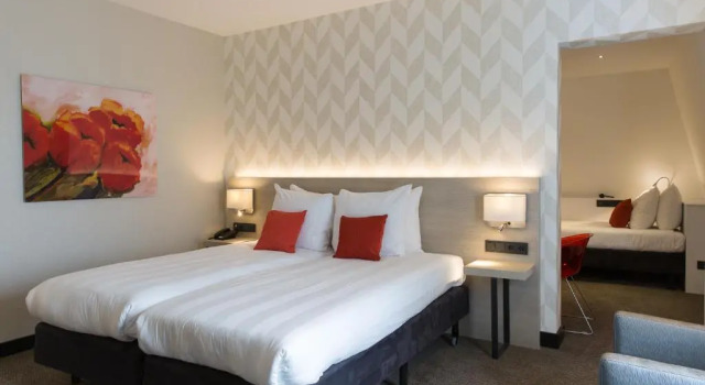 Семейный номер Standard Van der Valk Hotel de Bilt-Utrecht