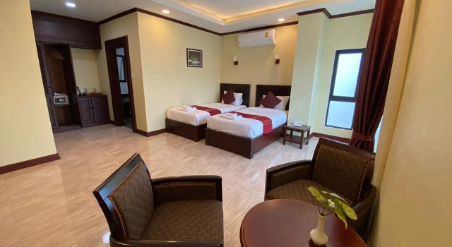 Двухместный номер Deluxe PM Hotel