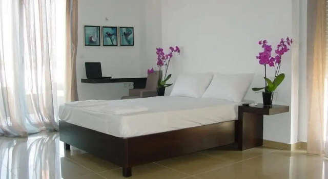 Студия Superior с балконом Harisis Apartments