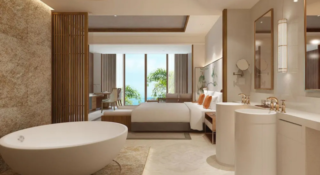 Двухместный номер Standard с балконом Angsana Zhuhai Phoenix Bay