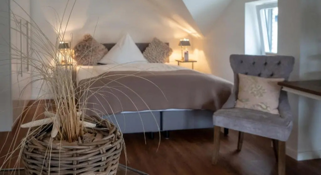 Двухместный номер Deluxe с балконом Boutique Hotel Villa Monika