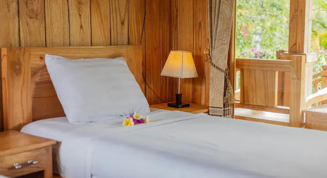 Pondok Wisata Mulia Garden, Reserva ahora Hostal o pensión Umejero Indonesia